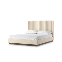 Montgomery Bed - Thames Cream