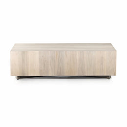 Hudson Rectangle Coffee Table, Ashen Walnut