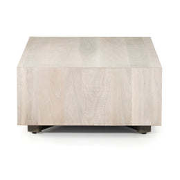 Hudson Rectangle Coffee Table, Ashen Walnut by Four Hands