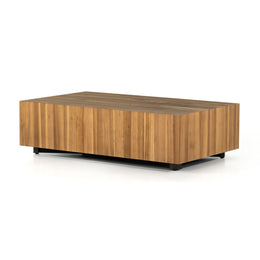 Hudson Rectangle Coffee Table - Natural Yukas