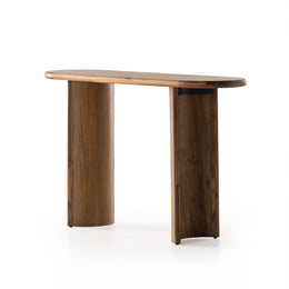 Paden Console Table - Sandy Acacia