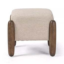 Oaklynn Ottoman, Alcala Wheat by Four Hands