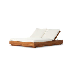 Kinta Outdoor Double Chaise Lounge by Four Hands