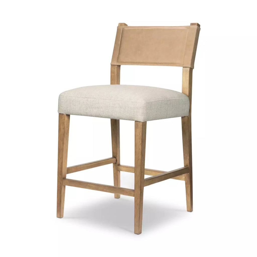 Ferris Counter Stool, Thames Cream by Four Hands