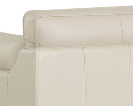 Mackenzie Armchair - Astoria Cream Leather