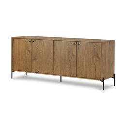 Eaton Sideboard - Amber Oak Resin