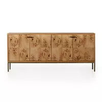 Mitzie Sideboard - Amber Mappa Burl