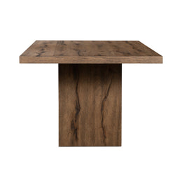 Beam Dining Table-Rustic Fawn Veneer