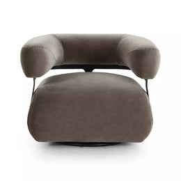 Gareth Swivel Chair, Surrey Fossil by Four Hands