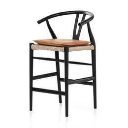 Muestra Bar + Counter Stool - Whiskey Saddle