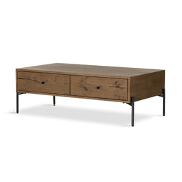 Eaton Coffee Table - Dark Gunmetal