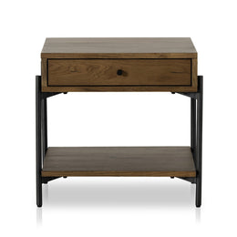 Eaton End Table - Dark Gunmetal by Four Hands