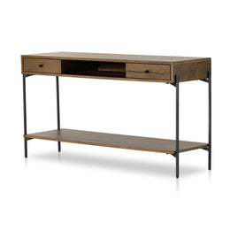 Eaton Console Table - Dark Gunmetal