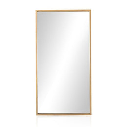 Calloway Floor Mirror-Burnished Mindi