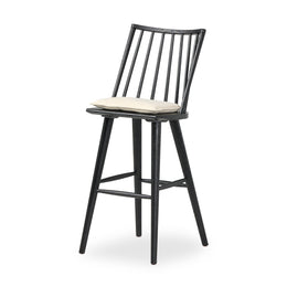 Lewis Windsor Bar + Counter Stool - Wallis