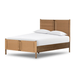 Liza Bed - Vintage Natural