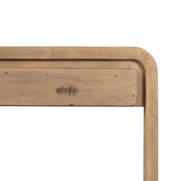 Everson Console Table-Scrubbed Teak