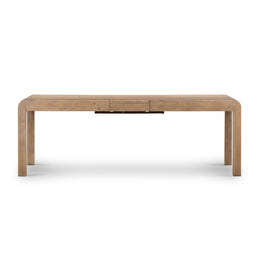 Everson 71" Extension Dining Table-teak