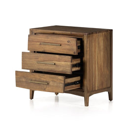 Alexander Nightstand - Toasted Acacia