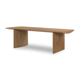 Pickford Dining Table - Dusted Oak Veneer