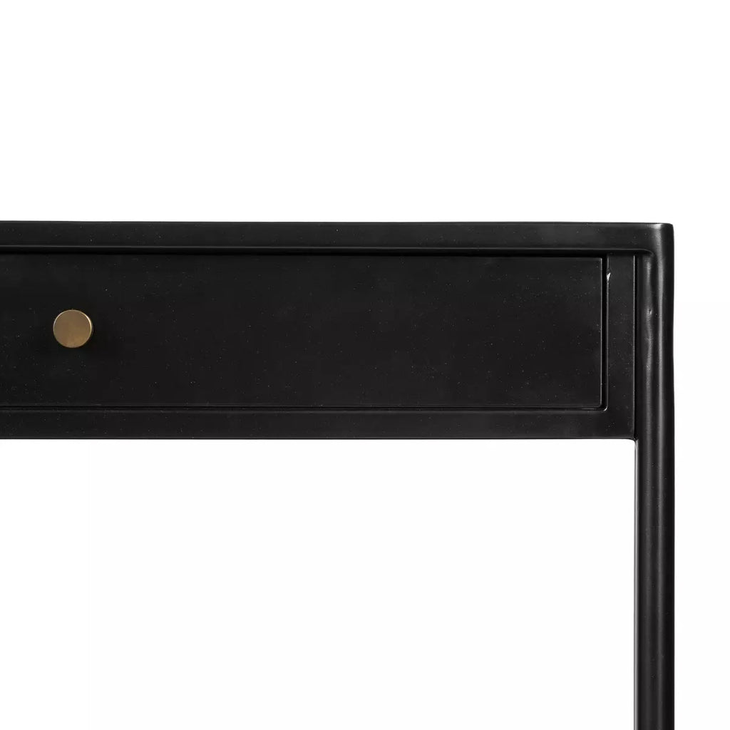 Soto Console Table, Black