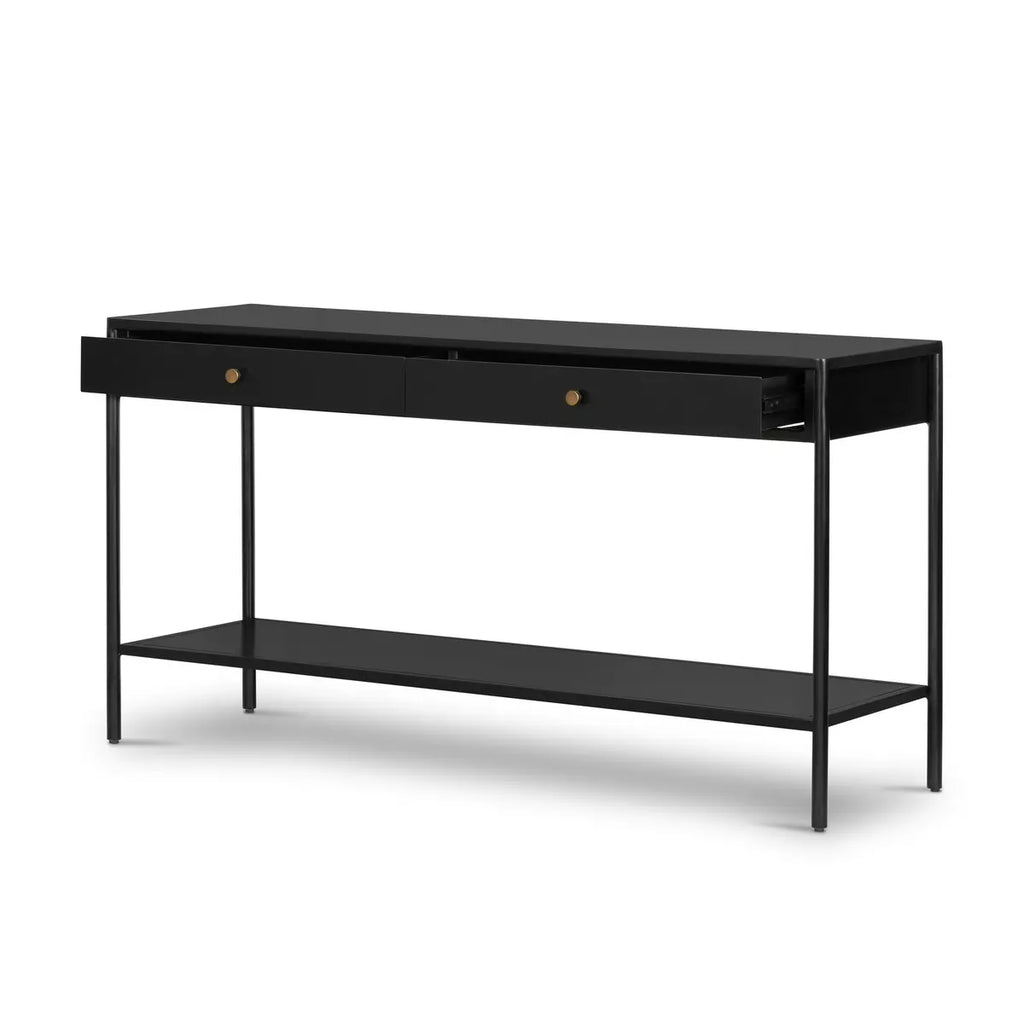 Soto Console Table, Black