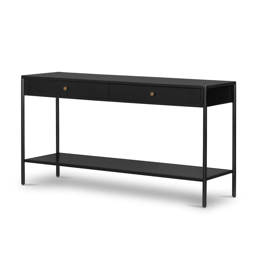 Soto Console Table, Black