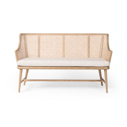 Walter Accent Bench - Rustic Blonde