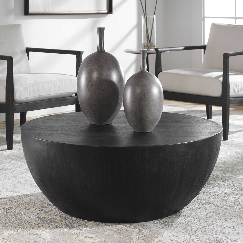 Lark Coffee Table - Ebony