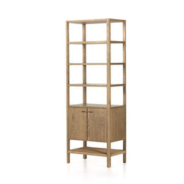 Zuma Bookcase - Dune Ash