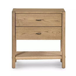 Zuma Nightstand - Dune Ash Veneer by Four Hands