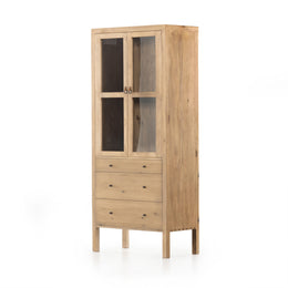 Isador Cabinet - Dry Wash Poplar