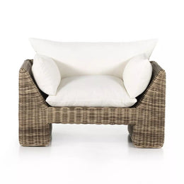 Holt Outdoor Chair, Venao Ivory