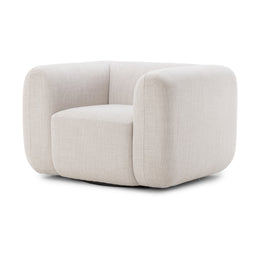 Nara Swivel Chair - Gibson Wheat