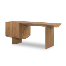 Pickford Desk - Dusted Oak Veneer