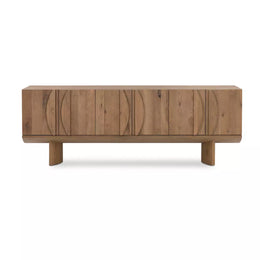 Pickford Media Console - Dusted Oak Veneer