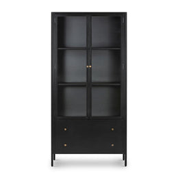 Soto Cabinet-Black