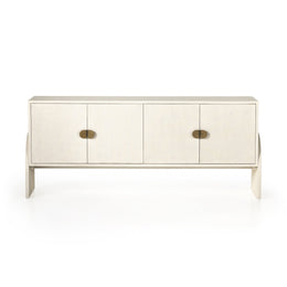 Cressida Sideboard-Ivory Painted Linen