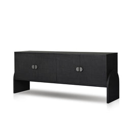 Cressida Sideboard - Black Linen