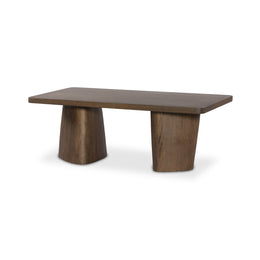 Myla Coffee Table - Aged Brown