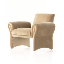 Raya Chair - Surrey Camel