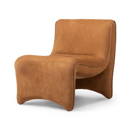 Bridgette Chair - Nubuck Cognac