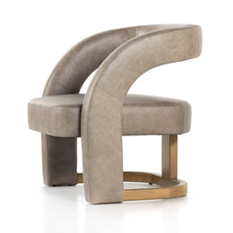 Vivica Chair-Sonoma Grey