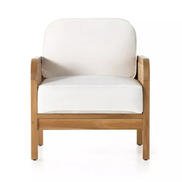 Merit Outdoor Chair, Venao Ivory by Four Hands