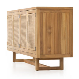 Merit Outdoor Sideboard - Natural Teak FSC by Four Hands