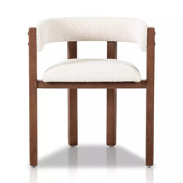 Vittoria Dining Armchair, Knoll Natural