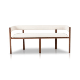 Vittoria Dining Bench, Knoll Natural by Four Hands