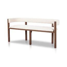 Vittoria Dining Bench, Knoll Natural