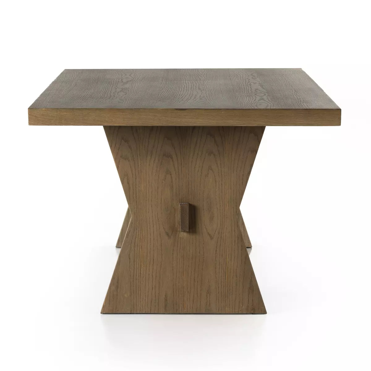 Tia Dining Table, Drifted Oak Solid