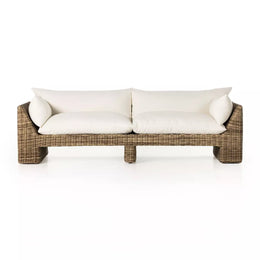 Holt Outdoor Sofa, Venao Ivory by Four Hands